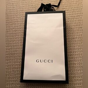 Gucci gift bag
